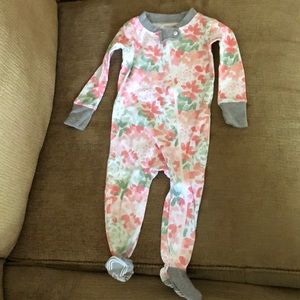 Burt’s bees baby footed pajamas